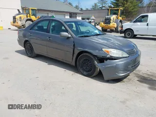 2004 Toyota Camry LE with VIN 4T1BE32K04U811219, listed as a IAAI auction lot 41970781 with 243,677 mi miles and . Bid and sale history available at DreamBid. Image 1.
