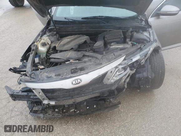 2015 Kia Optima EX with VIN 5XXGN4A76FG391259, listed as a Copart auction lot 49812355 with 124,704 mi miles and Salvage Title. Bid and sale history available at carsss.com. Image 13.