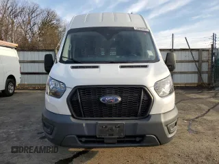 2021 Ford Transit Cargo with VIN 1FTBW3X83MKA60787, listed as a Copart auction lot 42815295 with 31,336 mi miles and Clean Title. Bid and sale history available at carsss.com. Image 5.