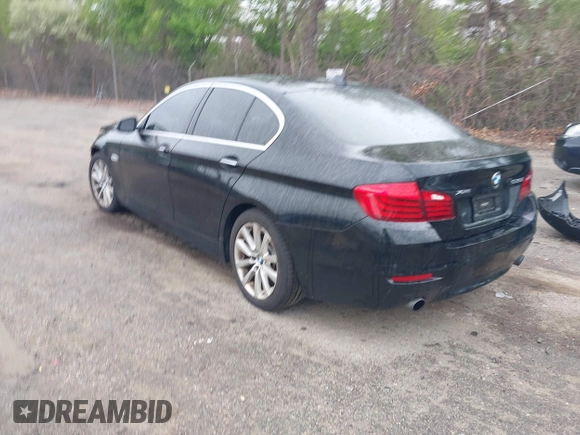 2016 BMW 5 Series 535i xDrive with VIN WBA5B3C5XGG252457, listed as a IAAI auction lot 42191643 with 93,855 mi miles and . Bid and sale history available at DreamBid. Image 3.