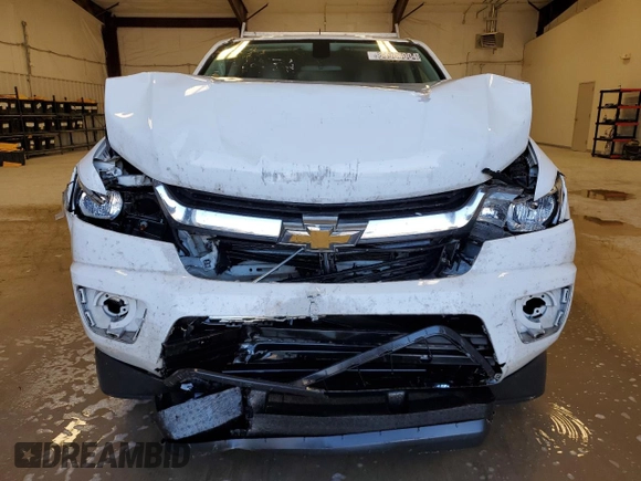 2020 Chevrolet Colorado 2WD Work Truck with VIN 1GCGSBEA8L1232298, listed as a Copart auction lot 84960004 with 151,502 mi miles and Clean title. Bid and sale history available at DreamBid. Image 5.