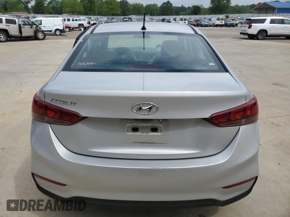 2021 Hyundai Accent SE with VIN 3KPC24A64ME147212, listed as a Copart auction lot 54071045 with 81,221 mi miles and Clean Title. Bid and sale history available at carsss.com. Image 6.