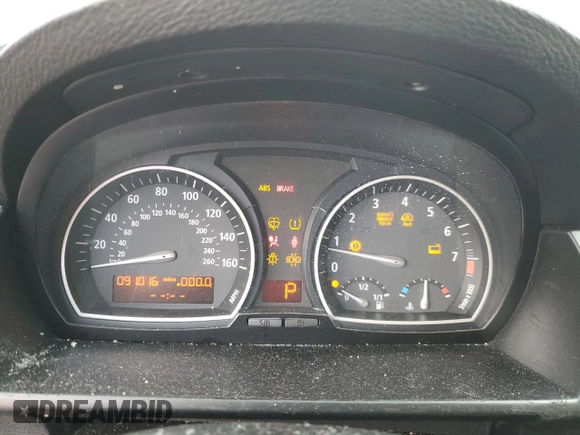 2010 BMW X3 xDrive30i with VIN WBXPC9C44AWJ37808, listed as a Copart auction lot 42910755 with 91,016 mi miles and Clean Title. Bid and sale history available at carsss.com. Image 9.