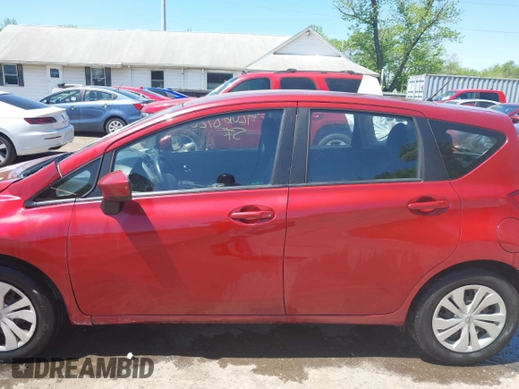 2019 Nissan Note SV with VIN 3N1CE2CP7KL365013, listed as a IAAI auction lot 42068720 with 154,103 mi miles and . Bid and sale history available at DreamBid. Image 14.