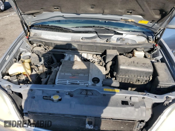 2003 Lexus RX 300 with VIN JTJGF10U730159797, listed as a Copart auction lot 68890164 with 105,797 mi miles and Salvage Title. Bid and sale history available at carsss.com. Image 12.