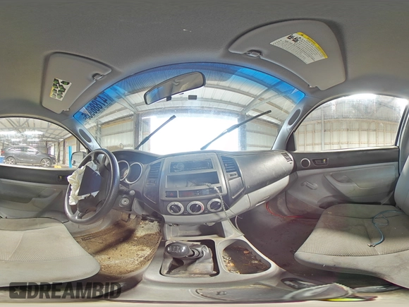 2008 Toyota Tacoma with VIN 5TENX22N98Z504242, listed as a Copart auction lot 47886985 with 194,464 mi miles and Clean Title. Bid and sale history available at carsss.com. Image 13.