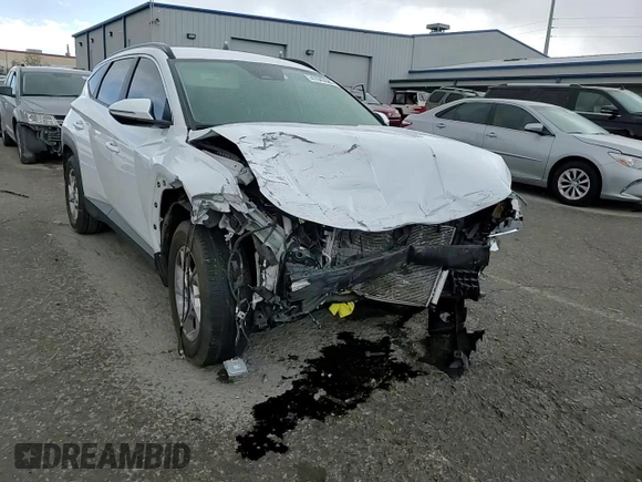 2022 Hyundai Tucson SEL with VIN 5NMJB3AE6NH029908, listed as a Copart auction lot 47943585 with 65,542 mi miles and Salvage Title. Bid and sale history available at carsss.com. Image 14.
