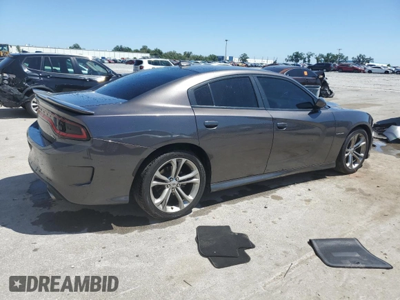 2021 Dodge Charger R/T z VIN 2C3CDXCT5MH587494, wystawiony jako Copart lot #53191575 z przebiegiem 70 522 mil mil oraz Nie do naprawy • Non repairable. Historia ofert i sprzedaży dostępna na DreamBid. Obrazek 3.