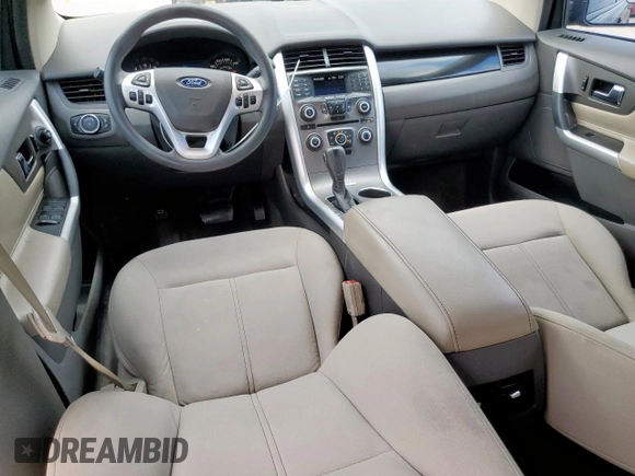 2013 Ford Edge SE with VIN 2FMDK3GC6DBC37458, listed as a Copart auction lot 60228945 with 156,410 mi miles and Salvage title. Bid and sale history available at DreamBid. Image 8.