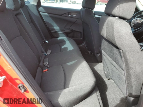 2018 Honda Civic EX with VIN 2HGFC2F78JH523816, listed as a Copart auction lot 49461835 with 158,061 mi miles and Salvage Title. Bid and sale history available at DreamBid. Image 10.