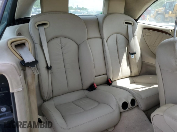 2006 Mercedes-Benz CLK 350 with VIN WDBTK56GX6T064240, listed as a Copart auction lot 53716385 with 166,382 mi miles and Salvage Title. Bid and sale history available at DreamBid. Image 10.