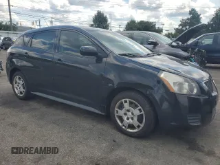2009 Pontiac Vibe w/1SB with VIN 5Y2SP670X9Z432018, listed as a Copart auction lot 67419094 with 166,718 mi miles and Clean Title. Bid and sale history available at carsss.com. Image 4.