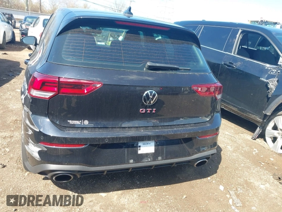 2023 Volkswagen GTI SE с VIN WVW3A7CD2PW208552, выставлен на аукционе IAAI как лот 41875494 с пробегом 18 990 миль миль и . История ставок и продаж доступна на DreamBid. Изображение 16.