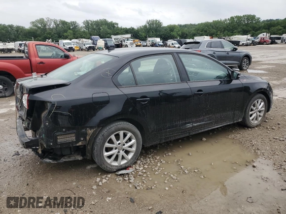 2012 Volkswagen Jetta SE с VIN 3VWDP7AJ8CM107177, выставлен на аукционе Copart как лот 57235825 с пробегом 99 793 миль миль и Списание • Salvage title. История ставок и продаж доступна на DreamBid. Изображение 3.