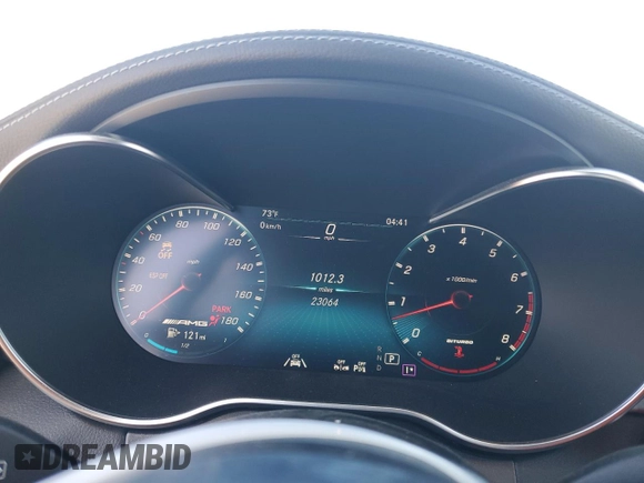 2021 Mercedes-Benz C z VIN W1KWK6EB3MG097635, wystawiony jako Copart lot #56494925 z przebiegiem 23 064 mil mil oraz Szkoda całkowita • Salvage title. Historia ofert i sprzedaży dostępna na DreamBid. Obrazek 9.