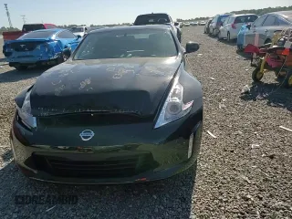 2015 Nissan 370Z Sport with VIN JN1AZ4EH1FM442273, listed as a Copart auction lot 53777595 with 33,248 mi miles and Salvage Title. Bid and sale history available at carsss.com. Image 13.