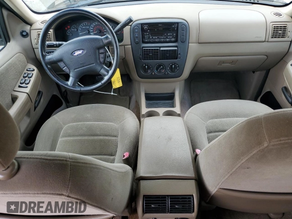2002 Ford Explorer XLT with VIN 1FMZU73K92UD46007, listed as a Copart auction lot 59318385 with 158,313 mi miles and Salvage title. Bid and sale history available at DreamBid. Image 8.