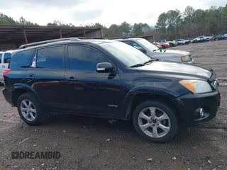 2012 Toyota RAV4 Limited with VIN 2T3YF4DV5CW110458, listed as a IAAI auction lot 41110253 with 167,640 mi miles. Bid and sale history available at carsss.com. Image 13.