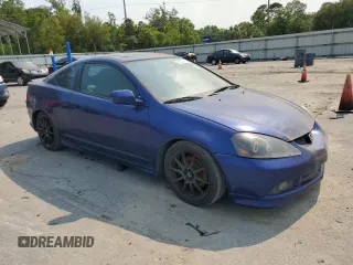 2006 Acura RSX Type S z VIN JH4DC530X6S021855, wystawiony jako Copart lot #58092565 z przebiegiem 145 109 mil mil oraz Czysty tytuł • Clean title. Historia ofert i sprzedaży dostępna na DreamBid. Obrazek 4.