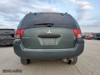 2005 Mitsubishi Endeavor LS with VIN 4A4MN21S35E069007, listed as a Copart auction lot 76840484 with 230,777 mi miles and Salvage Title. Bid and sale history available at carsss.com. Image 6.