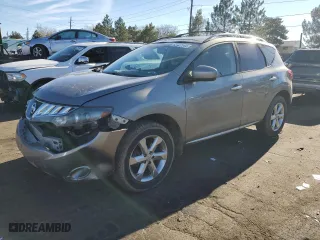 2010 Nissan Murano SL with VIN JN8AZ1MW8AW140962, listed as a Copart auction lot 83427144 with 149,879 mi miles and Salvage Title. Bid and sale history available at carsss.com. Image 1.