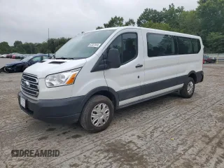 2019 Ford Transit Passenger XL with VIN 1FBZX2ZM2KKB05753, listed as a Copart auction lot 67327814 with 112,202 mi miles and Salvage Title. Bid and sale history available at DreamBid. Image 1.