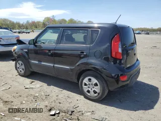 2013 Kia Soul with VIN KNDJT2A55D7634256, listed as a Copart auction lot 54049935 with 144,804 mi miles and Clean Title. Bid and sale history available at DreamBid. Image 2.