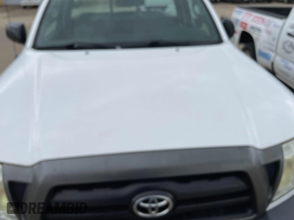 2008 Toyota Tacoma with VIN 5TENX22N38Z590874, listed as a IAAI auction lot 41853807 with 1 mi miles. Bid and sale history available at carsss.com. Image 10.