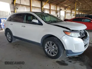 2011 Ford Edge SEL with VIN 2FMDK3JC3BBB11435, listed as a Copart auction lot 51362435 with 213,178 mi miles and Salvage Title. Bid and sale history available at carsss.com. Image 4.