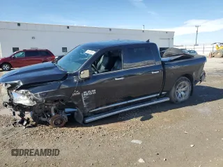 2018 Ram 1500 Limited z VIN 1C6RR7PTXJS123081, wystawiony jako Copart lot #46433085 z przebiegiem 75 671 mil mil oraz Szkoda całkowita • Salvage title. Historia ofert i sprzedaży dostępna na DreamBid. Obrazek 1.