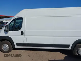 2024 Ram ProMaster Cargo Tradesman with VIN 3C6LRVDG6RE128925, listed as a IAAI auction lot 42099945 with 10,474 mi miles and . Bid and sale history available at DreamBid. Image 14.