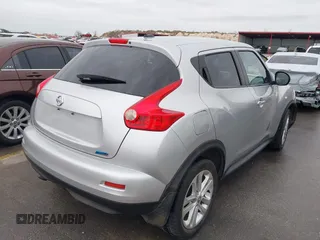 2013 Nissan Juke SV with VIN JN8AF5MR7DT224111, listed as a IAAI auction lot 41436303 with 102,432 mi miles. Bid and sale history available at carsss.com. Image 4.