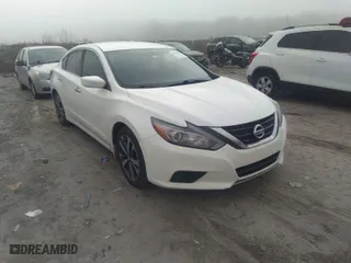 2017 Nissan Altima 2.5 SR with VIN 1N4AL3AP6HC472048, listed as a IAAI auction lot 41117692 with 166,683 mi miles. Bid and sale history available at carsss.com. Image 1.