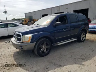 2006 Dodge Durango SLT z VIN 1D4HB48N06F133662, wystawiony jako Copart lot #51916235 z przebiegiem Nie podano mil oraz Szkoda całkowita • Salvage title. Historia ofert i sprzedaży dostępna na DreamBid. Obrazek 1.