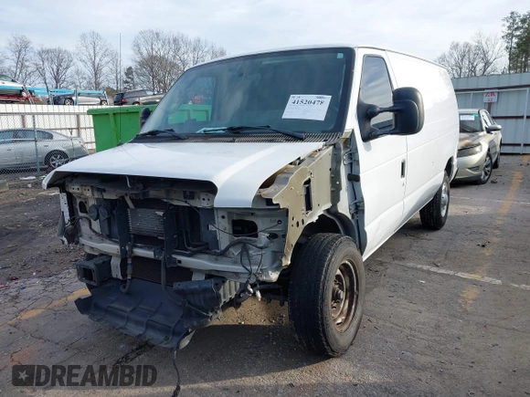 2013 Ford Econoline Cargo Commercial z VIN 1FTNE2EL8DDA63769, wystawiony jako IAAI lot #41520478 z przebiegiem 156 000 mil mil oraz . Historia ofert i sprzedaży dostępna na DreamBid. Obrazek 19.