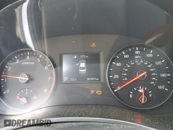 2017 Kia Cadenza Premium z VIN KNALC4J15H5081186, wystawiony jako Copart lot #53206995 z przebiegiem 86 953 mil mil oraz Szkody całkowita. Historia ofert i sprzedaży dostępna na DreamBid. Obrazek 9.