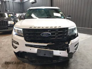 2017 Ford Explorer Sport with VIN 1FM5K8GT7HGA40069, listed as a IAAI auction lot 41992794 with 128,697 mi miles and . Bid and sale history available at carsss.com. Image 6.
