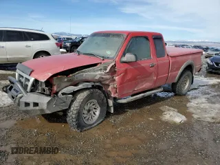 1999 Ford Ranger XL with VIN 1FTZR15V4XPB88921, listed as a Copart auction lot 46105775 with 99,426 mi miles and Clean Title. Bid and sale history available at carsss.com. Image 1.