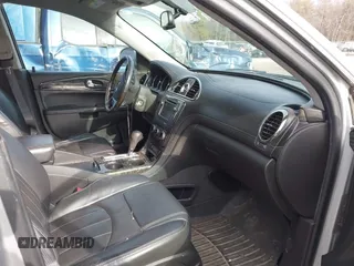 2014 Buick Enclave Leather with VIN 5GAKVBKD9EJ361204, listed as a IAAI auction lot 41795752 with 92,834 mi miles and . Bid and sale history available at DreamBid. Image 5.