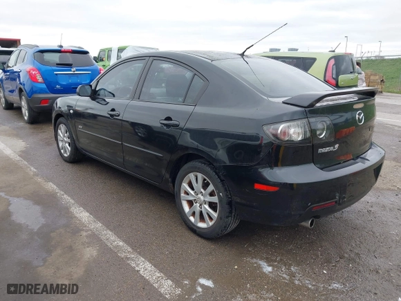 2007 Mazda Mazda3 s Touring with VIN JM1BK323571640804, listed as a IAAI auction lot 41913603 with 134,147 mi miles. Bid and sale history available at carsss.com. Image 3.