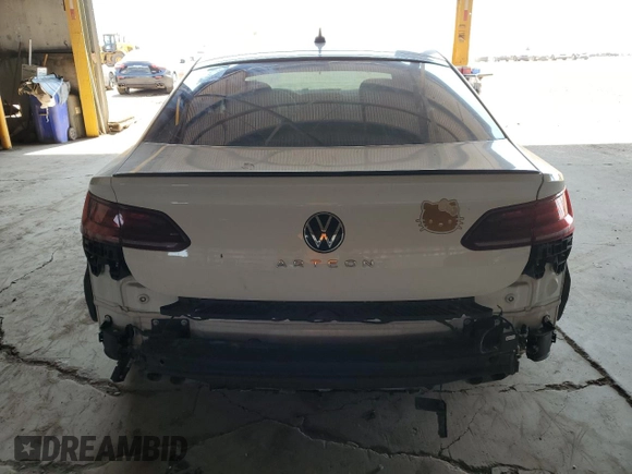 2021 Volkswagen Arteon SE с VIN WVWAR7AN3ME012195, выставлен на аукционе Copart как лот 60237885 с пробегом 49 396 миль миль и Чистый • Clean title. История ставок и продаж доступна на DreamBid. Изображение 6.
