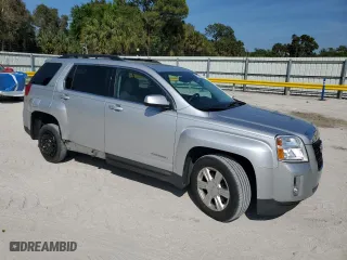2015 GMC Terrain SLE with VIN 2GKALREK4F6429446, listed as a Copart auction lot 49372455 with 103,273 mi miles and Salvage Title. Bid and sale history available at carsss.com. Image 4.