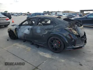 2018 Honda Civic Type R Touring z VIN SHHFK8G73JU200684, wystawiony jako Copart lot #64527564 z przebiegiem Nie podano mil oraz Nie do naprawy • Non repairable. Historia ofert i sprzedaży dostępna na DreamBid. Obrazek 2.