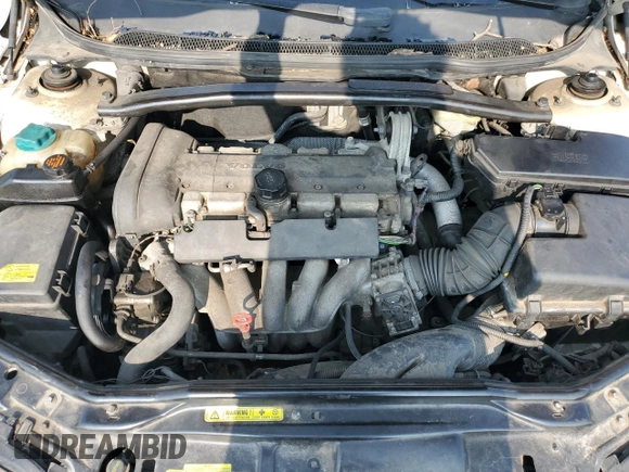 2002 Volvo S60 with VIN YV1RS61R522139334, listed as a Copart auction lot 66400194 with 0 mi miles and Salvage Title. Bid and sale history available at carsss.com. Image 11.