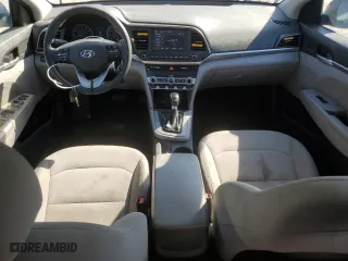 2020 Hyundai Elantra SEL with VIN 5NPD84LF8LH568814, listed as a Copart auction lot 45927935 with 130,800 mi miles and Salvage Title. Bid and sale history available at carsss.com. Image 8.