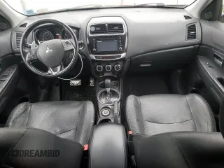 2017 Mitsubishi Outlander SEL z VIN JA4AR4AW6HZ022137, wystawiony jako Copart lot #58165645 z przebiegiem 98 323 mil mil oraz Czysty tytuł • Clean title. Historia ofert i sprzedaży dostępna na DreamBid. Obrazek 8.