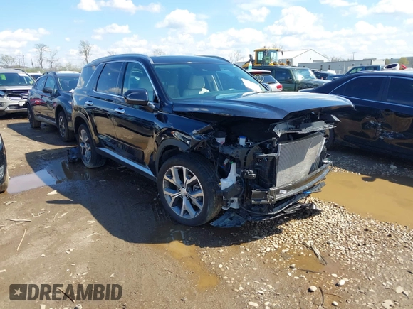 2022 Hyundai Palisade SEL with VIN KM8R4DHE8NU426078, listed as a IAAI auction lot 42017603 with 19,660 mi miles and . Bid and sale history available at DreamBid. Image 1.