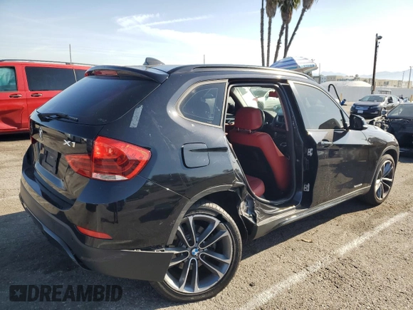 2015 BMW X1 sDrive28i with VIN WBAVM1C58FVZ94235, listed as a Copart auction lot 51948615 with 85,149 mi miles and Salvage Title. Bid and sale history available at carsss.com. Image 3.