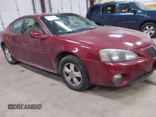 2005 Pontiac Grand Prix z VIN 2G2WP522651347494, wystawiony jako IAAI lot #41967441 z przebiegiem 303 769 mil mil oraz . Historia ofert i sprzedaży dostępna na DreamBid. Obrazek 1.