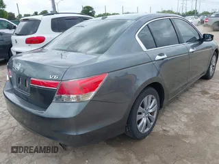 2011 Honda Accord EX-L with VIN 1HGCP3F85BA015082, listed as a IAAI auction lot 42078874 with 174,780 mi miles and . Bid and sale history available at DreamBid. Image 4.